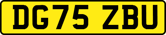 DG75ZBU