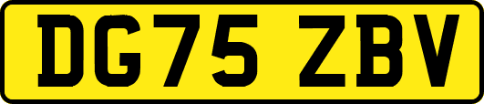 DG75ZBV