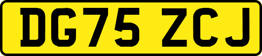 DG75ZCJ
