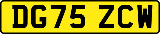 DG75ZCW