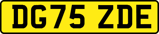 DG75ZDE