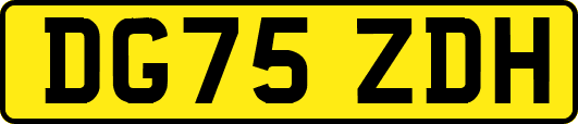 DG75ZDH