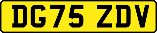 DG75ZDV