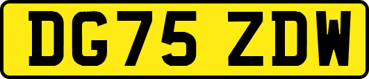 DG75ZDW