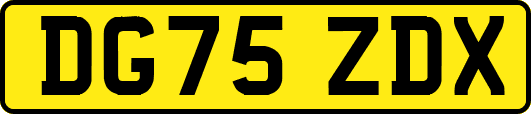 DG75ZDX