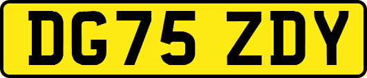 DG75ZDY