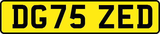 DG75ZED