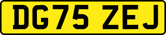 DG75ZEJ