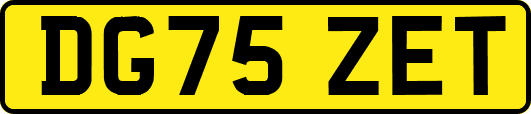 DG75ZET