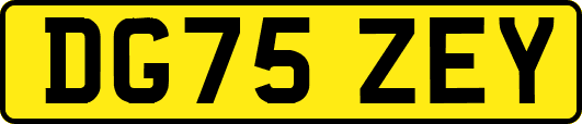 DG75ZEY