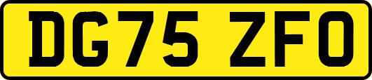 DG75ZFO