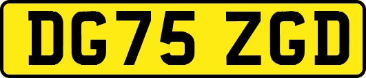DG75ZGD