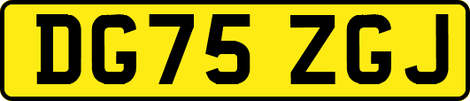 DG75ZGJ