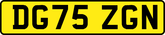 DG75ZGN