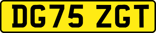 DG75ZGT