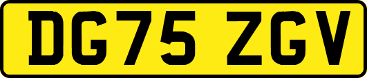 DG75ZGV