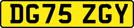 DG75ZGY