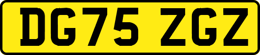 DG75ZGZ