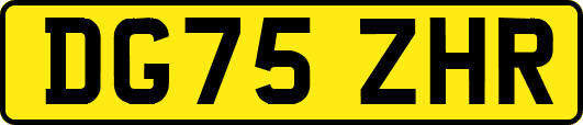 DG75ZHR
