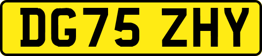 DG75ZHY