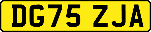 DG75ZJA