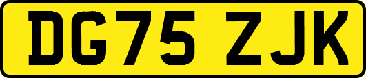 DG75ZJK