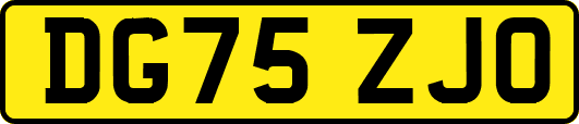 DG75ZJO