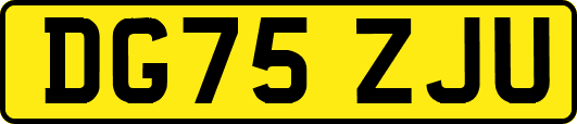 DG75ZJU