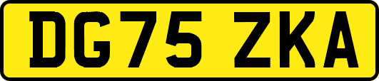 DG75ZKA