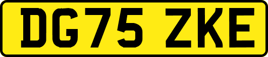 DG75ZKE