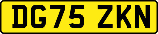 DG75ZKN