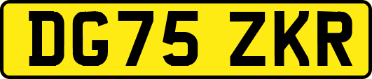 DG75ZKR