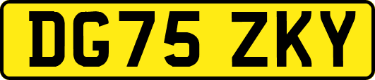 DG75ZKY
