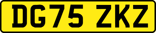 DG75ZKZ