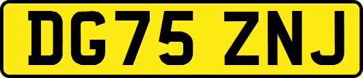 DG75ZNJ