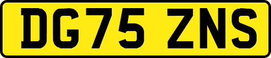 DG75ZNS