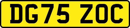 DG75ZOC