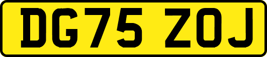 DG75ZOJ