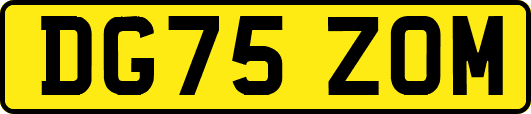 DG75ZOM
