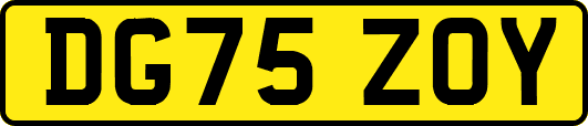 DG75ZOY