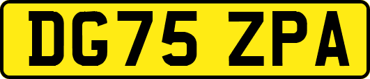DG75ZPA