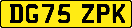 DG75ZPK