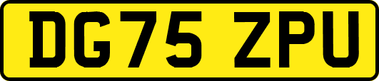 DG75ZPU