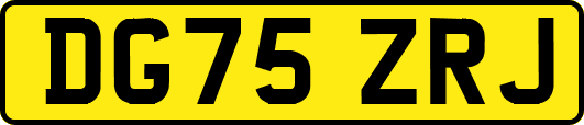 DG75ZRJ