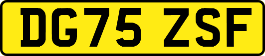 DG75ZSF