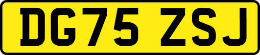 DG75ZSJ