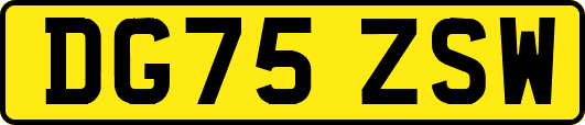 DG75ZSW