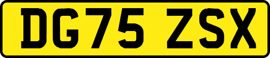 DG75ZSX