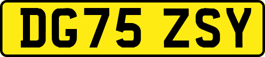 DG75ZSY