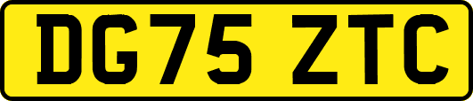 DG75ZTC